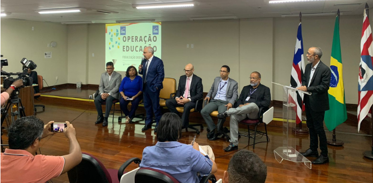 Tribunal de Contas do Maranhão divulga relatório da Operação Educação