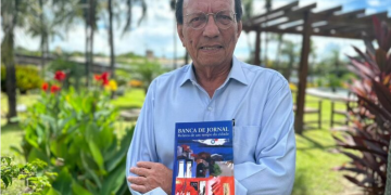 Antonio Nelson Faria lança ‘Banca de Jornal’ no salão da Fecomércio