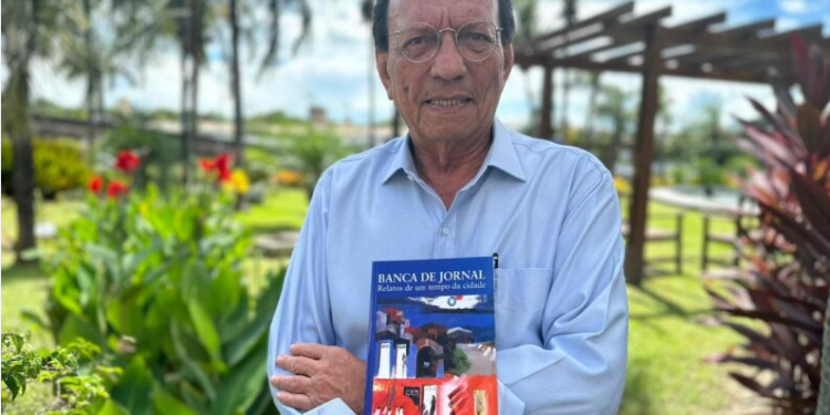 Antonio Nelson Faria lança ‘Banca de Jornal’ no salão da Fecomércio