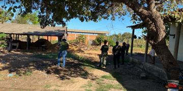 PF deflagra operação na Terra Indígena Araribóia