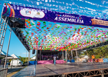 Arraial da Assembleia será aberto nesta quinta e vai até domingo