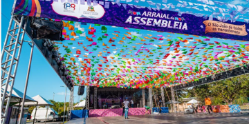 Arraial da Assembleia será aberto nesta quinta e vai até domingo