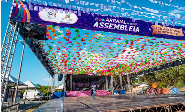 Arraial da Assembleia será aberto nesta quinta e vai até domingo