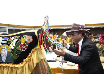 Assembleia Legislativa homenageia os 30 anos do Boi da Lua em sessão solene