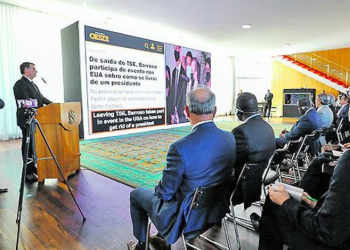 O ex-presidente Jair Bolsonaro está inelegível até 2030