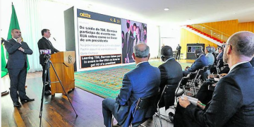 O ex-presidente Jair Bolsonaro está inelegível até 2030