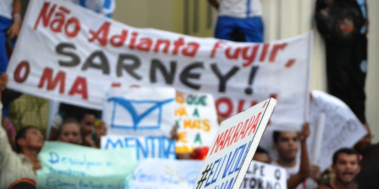 Galeria daquele junho de 2013 em São Luís (MA)