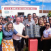 Iracema Vale prestigia entrega de obras nas festividades do aniversário de Urbano Santos