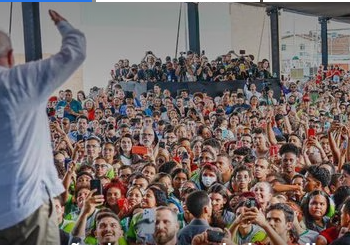 Avalição de Lula cai 10 pontos percentuais no Nordeste desde abril