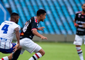 MAC empata com o Ferroviário em 1 a 1 no estádio Castelão