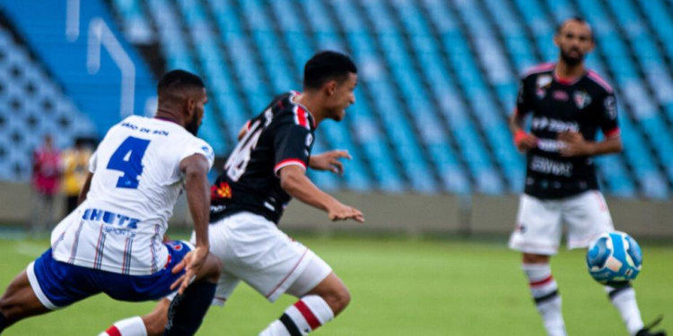 MAC empata com o Ferroviário em 1 a 1 no estádio Castelão