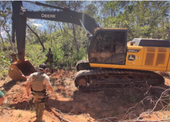 PF divulga balanço da operação realizada no território indígena Arariboia