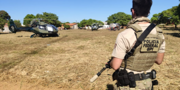 PF continua operação de repressão à exploração de madeira ilegal no Maranhão