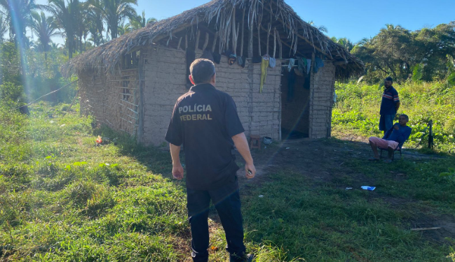 PF deflagra operação contra trabalho escravo em fazenda de Pedreiras