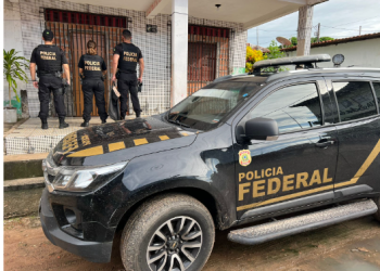 PF realiza operação em São José de Ribamar sobre crime eleitoral