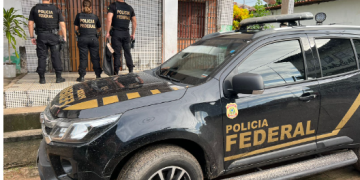 PF realiza operação em São José de Ribamar sobre crime eleitoral