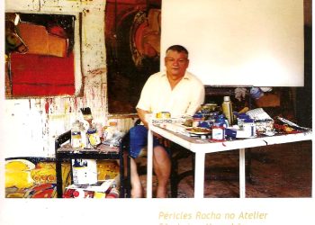 Morre o artista plástico maranhense Péricle Rocha aos 76 anos