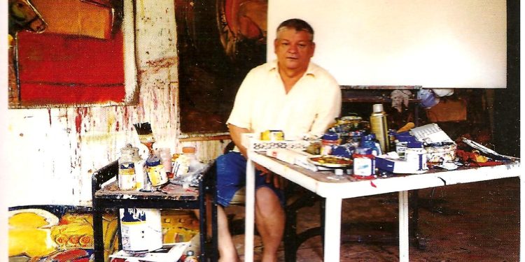 Morre o artista plástico maranhense Péricle Rocha aos 76 anos