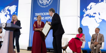 EUA homenageiam a maranhense Pureza Lopes Loyola por suas ações de combate ao trabalho escravo