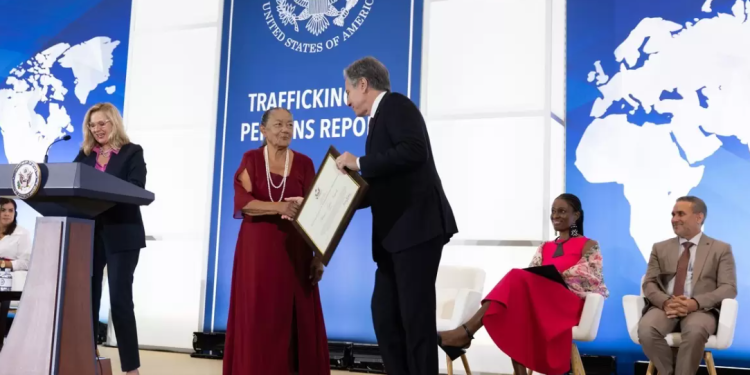 EUA homenageiam a maranhense Pureza Lopes Loyola por suas ações de combate ao trabalho escravo