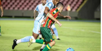 Sampaio vence Londrinha por 2 a 0 no estádio Castelão pela Série B do Brasileirão