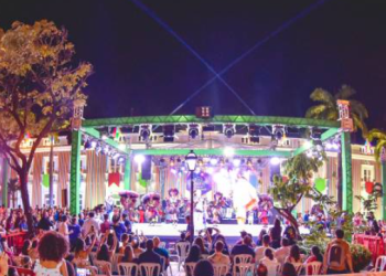 Prefeitura abre programação do São João em frente ao palácio La Ravardière