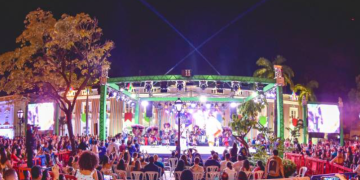 Prefeitura abre programação do São João em frente ao palácio La Ravardière