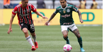 São Paulo e Palmeiras fazem primeiro duelo pelas quartas de final da Copa do Brasil