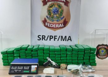 PF faz operação e prende traficantes que faziam conexão entre Maranhão e Mato Grosso