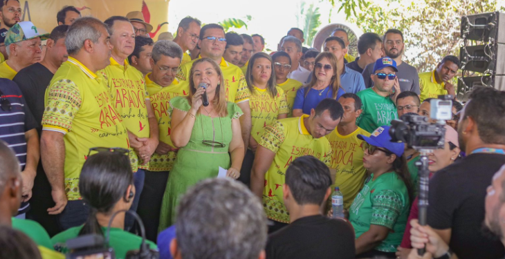 Iracema Vale afirma que pavimentação do acesso à Praia de Araoca impulsiona turismo