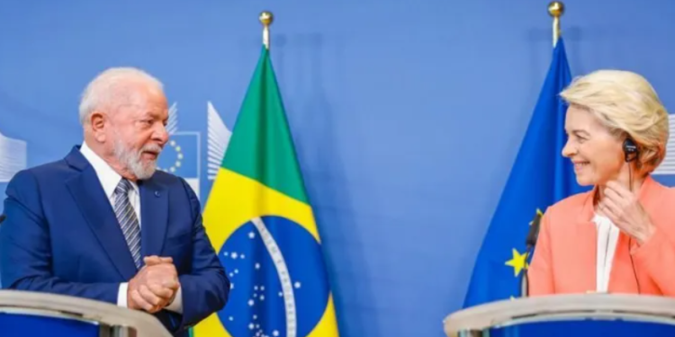 Lula vai à Bélgica discutir acordo com União Europeia e países do Caribe