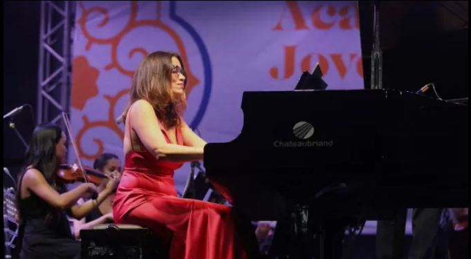 Simone Leitão traz projeto de música erudita para quatro cidades do Maranhão
