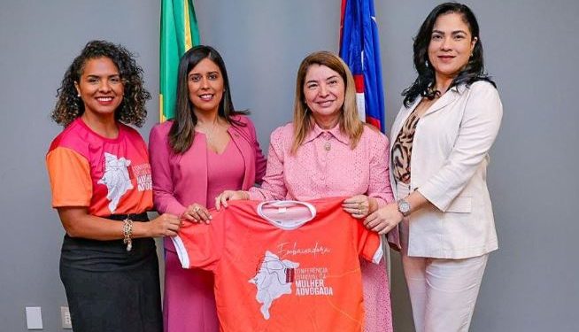 Iracema Vale recebe convite para ser embaixadora da II Conferência Estadual da Mulher Advogada