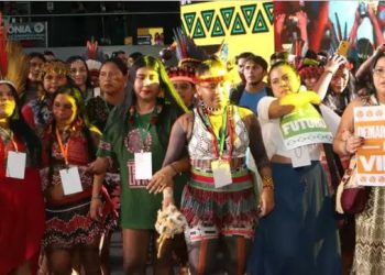 Plenária indígena reúne etnias de 8 países da pan-amazônia em Belém (PA)
