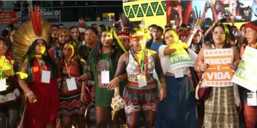 Plenária indígena reúne etnias de 8 países da pan-amazônia em Belém (PA)