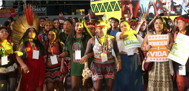 Plenária indígena reúne etnias de 8 países da pan-amazônia em Belém (PA)