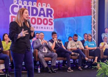 Iracema Vale destaca fortalecimento da Saúde com programa “Cuidar de Todos – Atenção Primária”