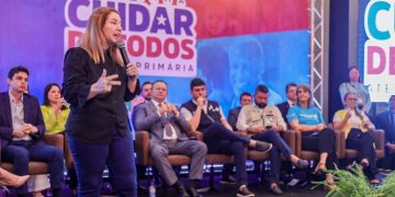 Iracema Vale destaca fortalecimento da Saúde com programa “Cuidar de Todos – Atenção Primária”