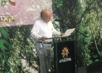 Presidentes da Amazônia assinam a Declaração de Belém