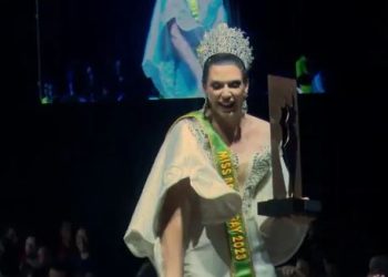 Muriel Lorensoni, representante do Espírito Santo, é eleita Miss Brasil Gay 2023