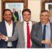 Flávio Dino cumpre agenda no Maranhão com senador Weverton e governador Felipe Camarão