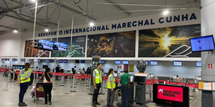 CCR inicia obra de melhoria do aeroporto internacional de São Luís