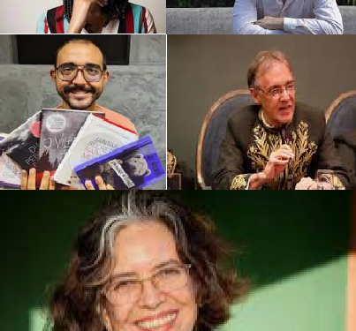 Cinco nomes são confirmados como convidados da 16ª Feira de Livro de São Luis