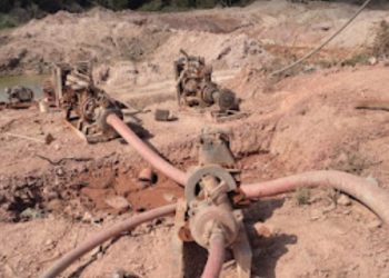 PF dá continuidade à operação de combate a extração ilegal de ouro e crimes ambientais