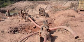 PF dá continuidade à operação de combate a extração ilegal de ouro e crimes ambientais