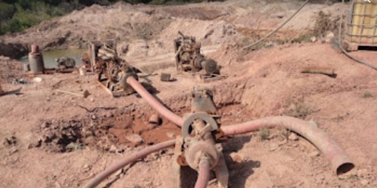 PF dá continuidade à operação de combate a extração ilegal de ouro e crimes ambientais