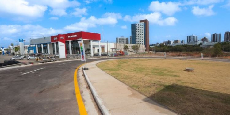 Governo do Maranhão entrega quarta alça de viaduto do Jaracaty