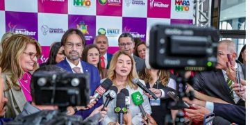 Iracema Vale afirma ser uma honra para o Maranhão sediar o 1º Encontro Nacional de Legisladoras