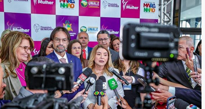 Iracema Vale afirma ser uma honra para o Maranhão sediar o 1º Encontro Nacional de Legisladoras