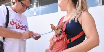 Mais Saúde Animal acontece no bairro da Liberdade neste sábado